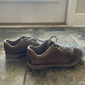 No Bull leather trainers